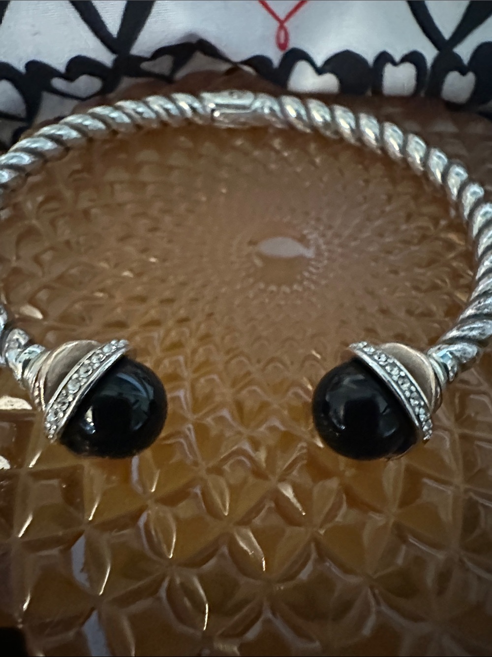 Brighton Neptune’s Rings Open-Front Bangle - Picture 6 of 6